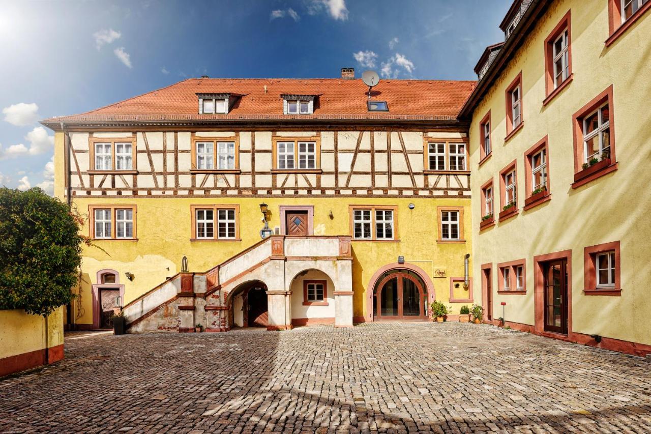 Hotel Wiener Botschaft In Veitshoechheim Veitshöchheim Exterior foto