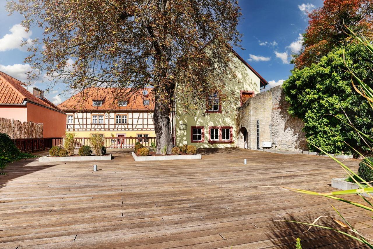 Hotel Wiener Botschaft In Veitshoechheim Veitshöchheim Exterior foto